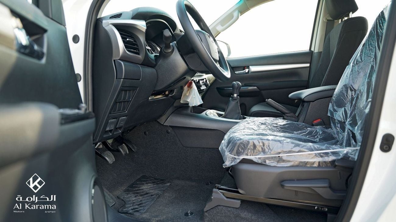 Toyota Hilux 2.4L | SR5 | 4x4 Manual Drive | Wide Body | Dual Zone Climate Control | Power Mirror & Window