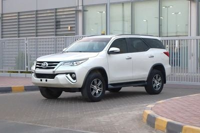 Toyota Fortuner GXR Toyota Fortuner 2016 GCC specs