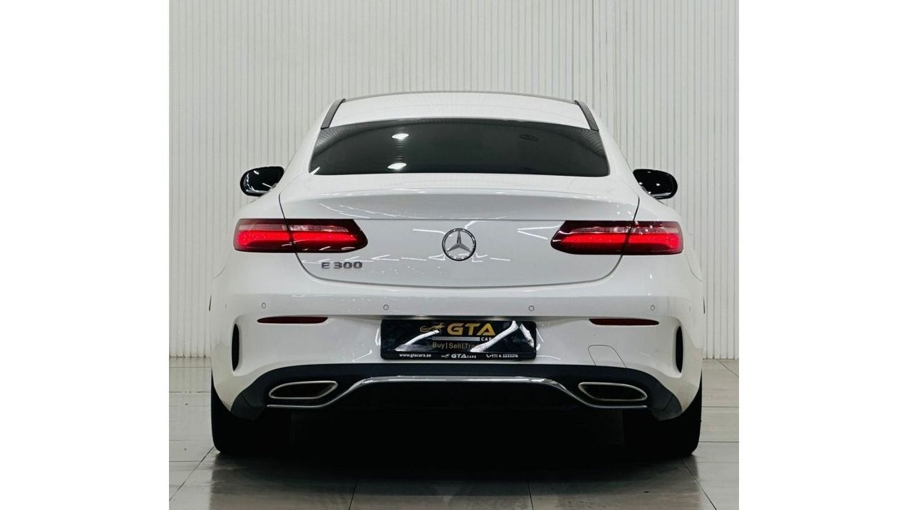 Mercedes-Benz E300 Std Mercedes E 300 Coupe, GTA Service Contract, March 2025 Warranty, Full Service History, GCC