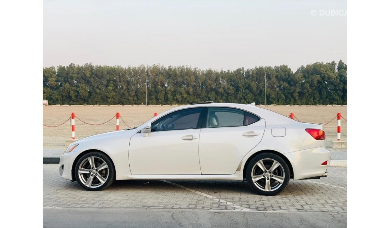 لكزس IS 250 Lexus IS250 Fresh Import Custom Papers