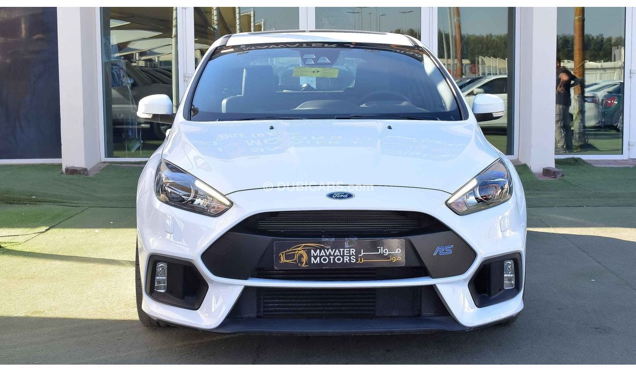 فورد فوكاس Ford Focus RS 2018 Euro Specs
