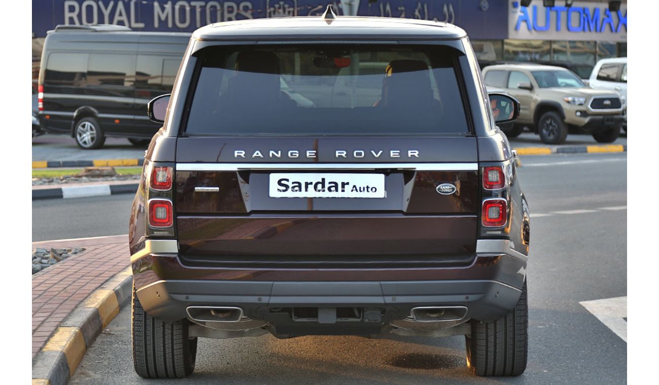 Land Rover Range Rover 2019
