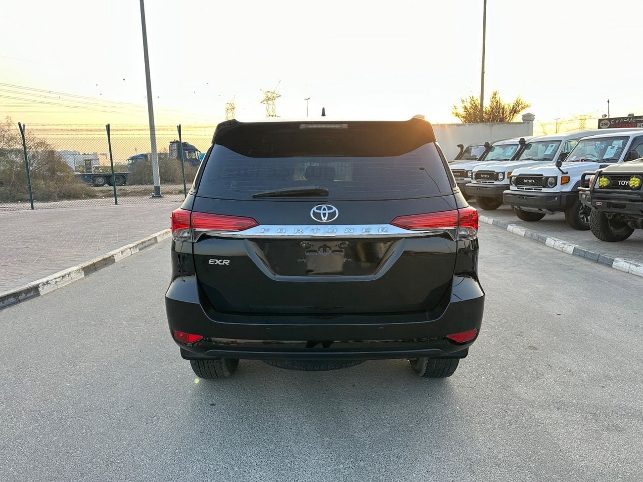 Toyota Fortuner EXR 2.7L (164 HP)