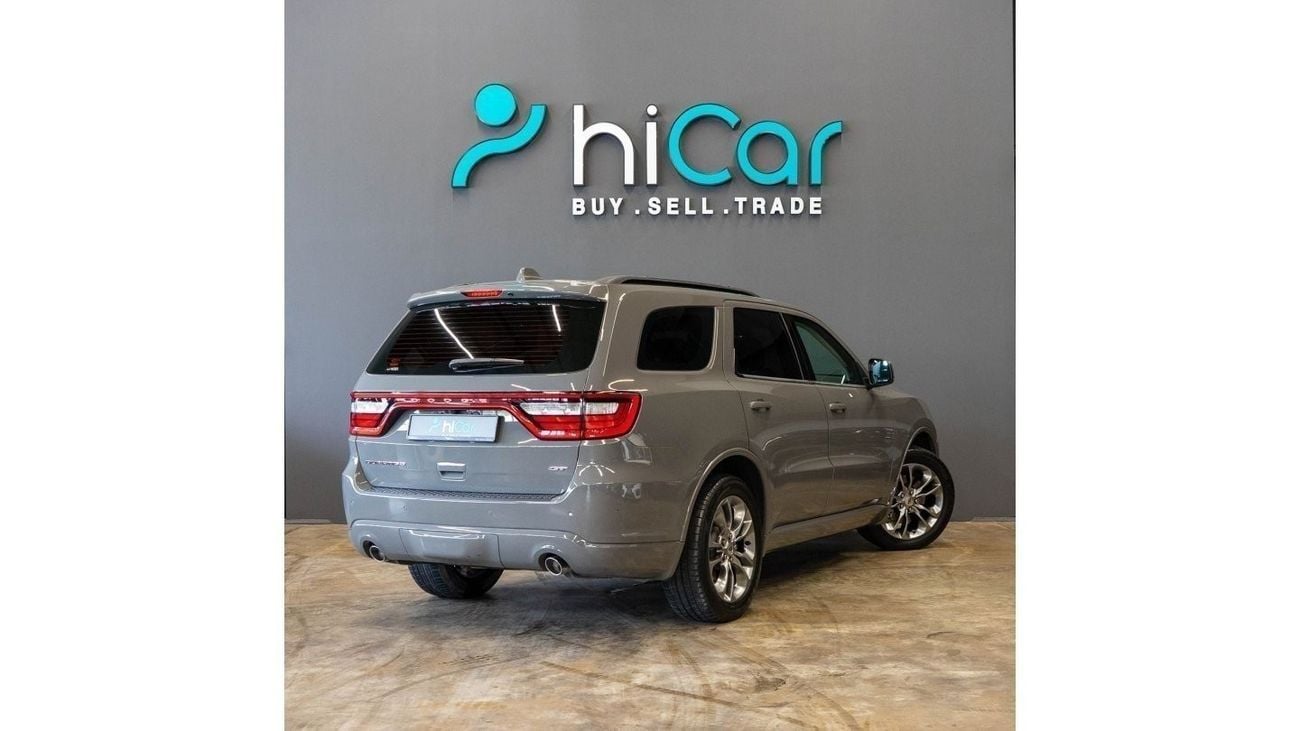 دودج دورانجو AED 1,623pm • 0% Downpayment • GT • 2 Years Warranty