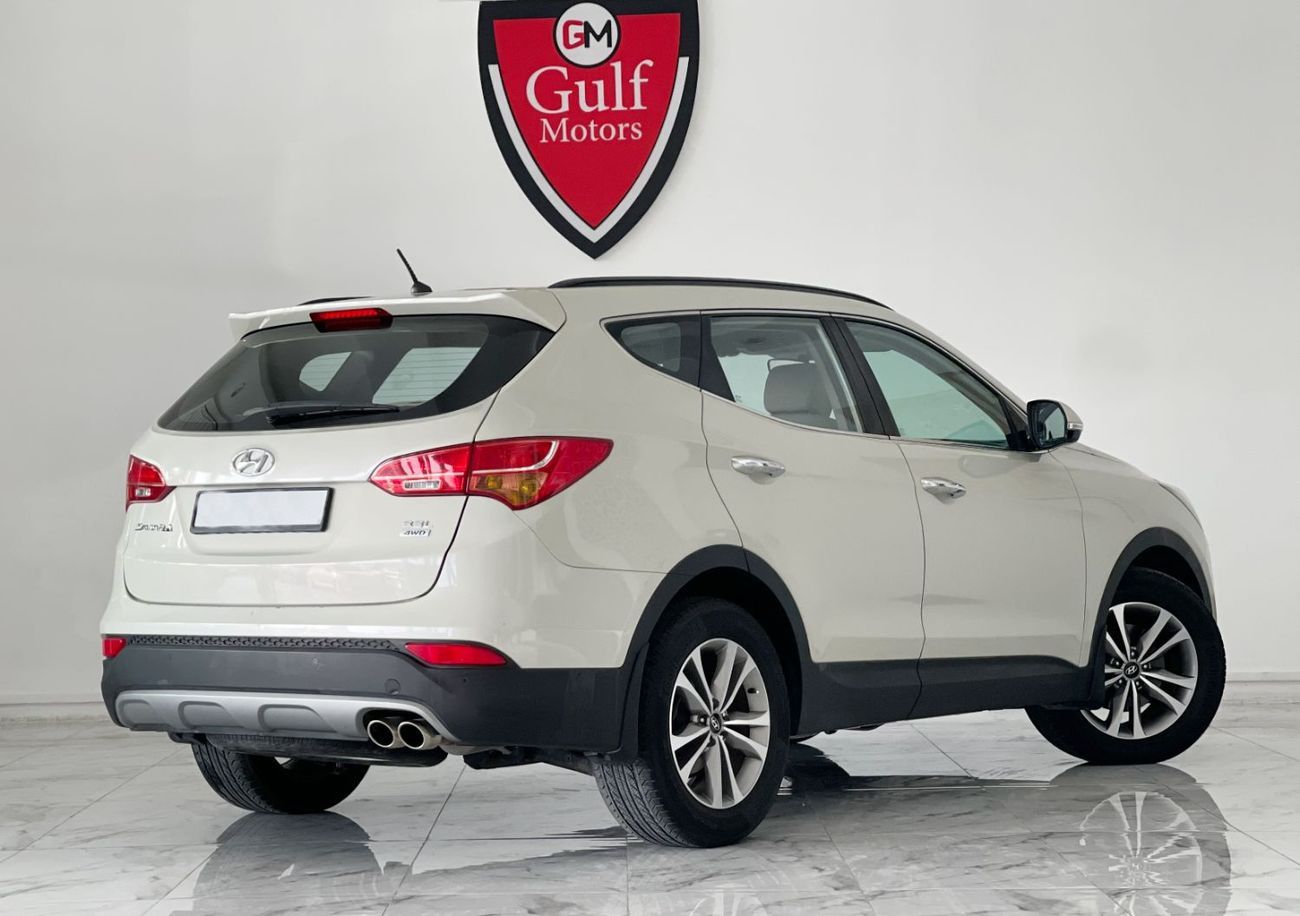 Hyundai Santa Fe GLS 3.3L-6CYL GCC SPECIFICATION