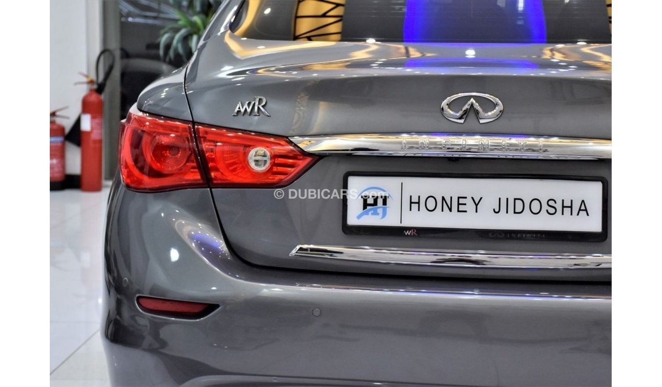 Infiniti Q50 EXCELLENT DEAL for our Infiniti Q50 2.0t ( 2017 Model ) in Grey Color GCC Specs