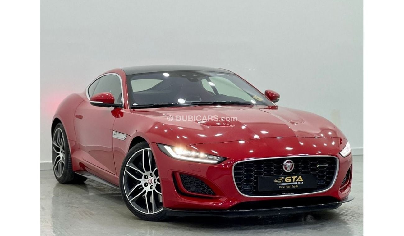 Jaguar F Type R-Dynamic 2021 Jaguar F Type P380 R Dynamic, April 2026 Warranty + Service Package, GCC