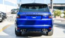 Land Rover Range Rover Sport SVR