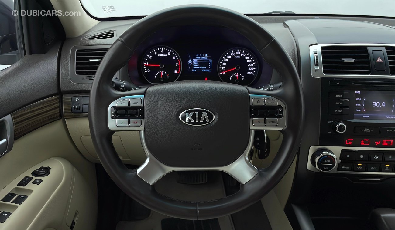 Kia Mohave BASE 3.8 | Under Warranty | Inspected on 150+ parameters