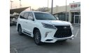 Lexus LX570 Model 2015 face change 2020  GCC car prefect condition full option low mileage