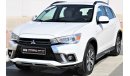 Mitsubishi ASX