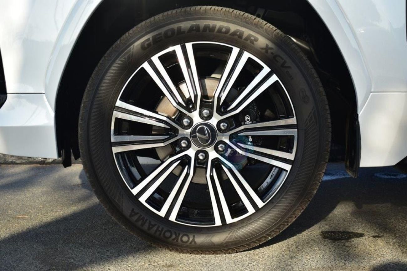 لكزس LX 600 Turbo Sport V6 3.5L 7 Seater Petrol Automatic