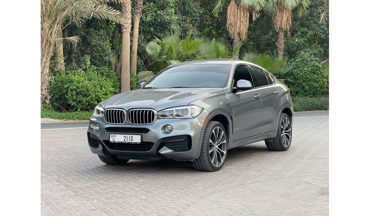 BMW X6 xDrive50i 4.4L TURBO V8 | 2019 | 456 HP | Perfect Condition