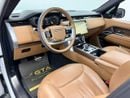 Land Rover Range Rover HSE P400 2023 Range Rover HSE P400, Land Rover Warranty+Service Contract+Full Service History, GCC Specs