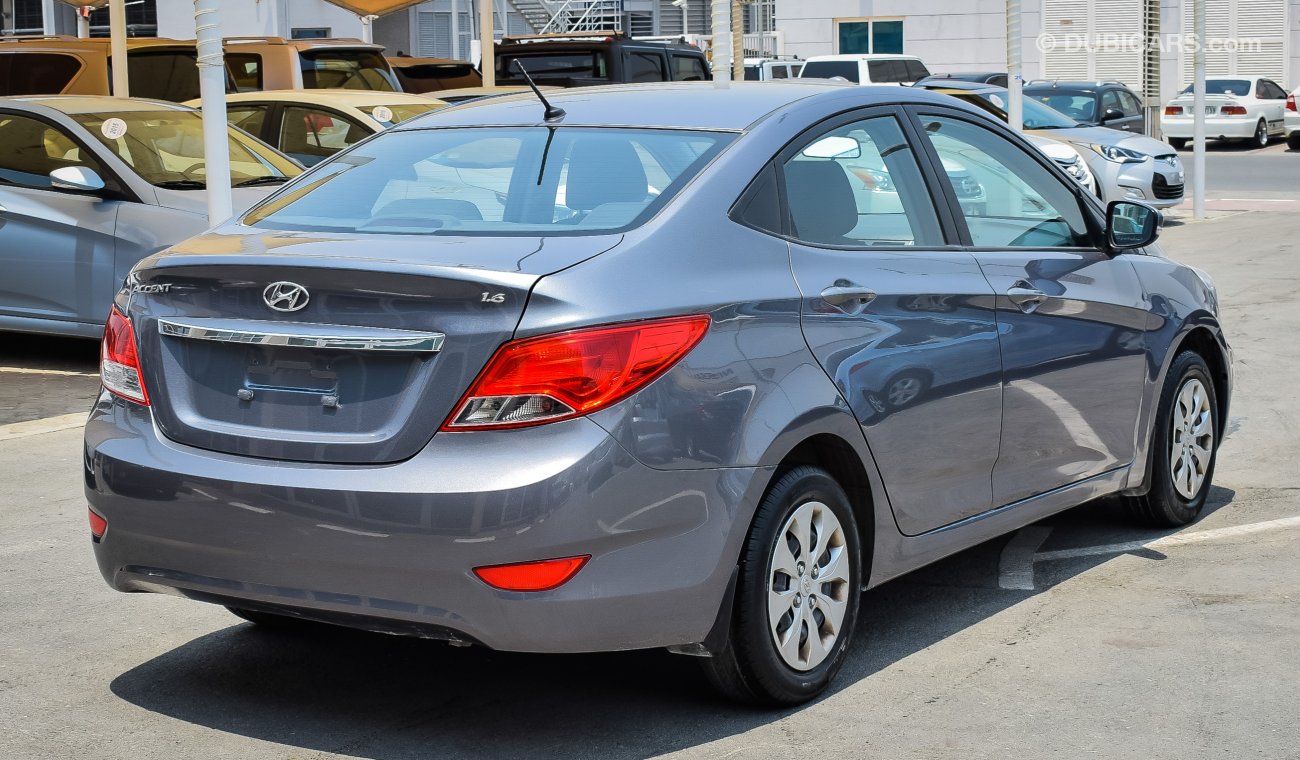 Hyundai Accent 1.6