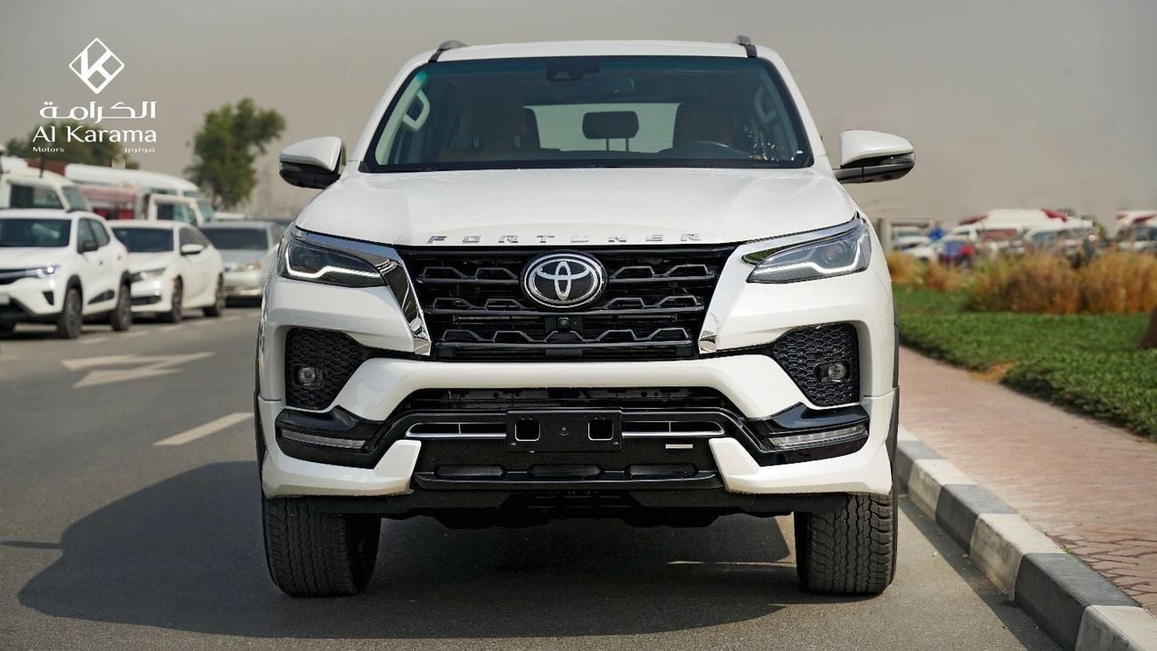 Toyota Fortuner SR5 - 2.8L Diesel 4x4 | Full Option SUV with 360 Camera, Radar, Diff Lock, Cooling Seats, GCC Sp