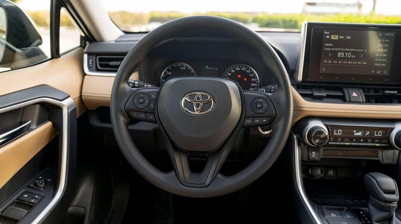 تويوتا راف ٤ Toyota RAV4 HYBRID 2.5L MY2024