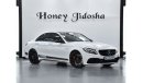 مرسيدس بنز C 63 AMG EXCELLENT DEAL for our Mercedes Benz C63 S AMG ( 2016 Model ) in White Color GCC Specs