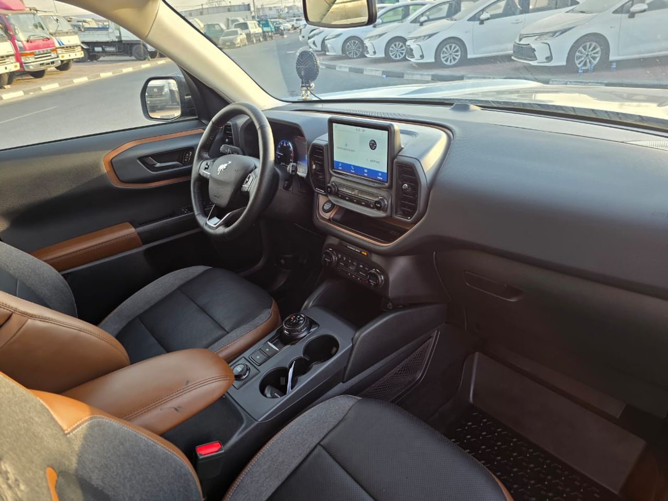 Ford Bronco 2021 Model Push button , 4x4 and original leather