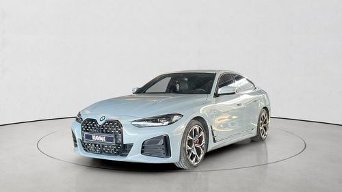 بي أم دبليو 430i 2.0 430I GRAN COUPE M SPORT PRO | شامل الضمان | 0 ﺪﻔﻋﺓ ﺃﻮﻟﻯ