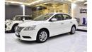 Nissan Sentra EXCELLENT DEAL for our Nissan Sentra 1.8 S ( 2020 Model ) in White Color GCC Specs