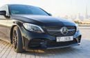 Mercedes Benz C200 AMG Benz 2022 very clean car outside and inside