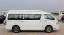 تويوتا هاياس Toyota HIACE D 2.5L M33 GL H R WITH AC , ABS-ALLOY MT