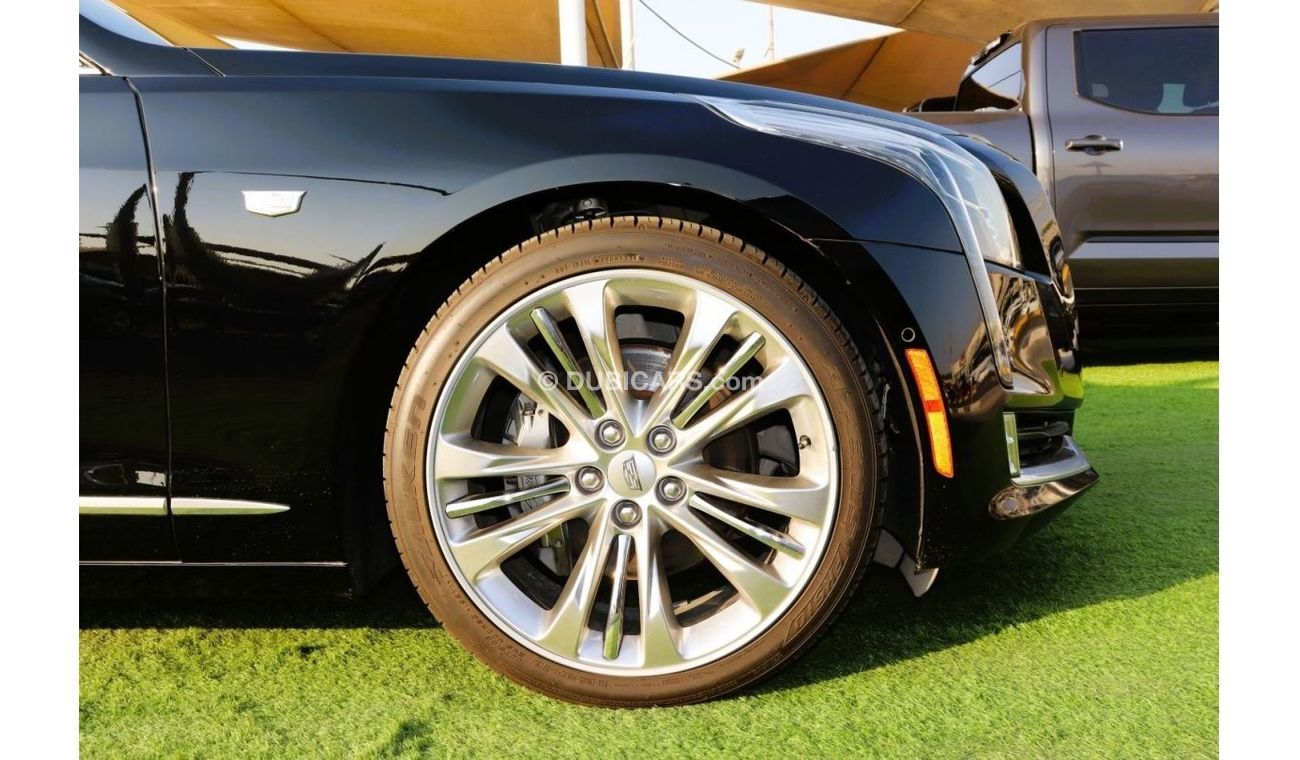 كاديلاك CT6 Cadillac CT6 Platinum GCC 2018 3.0TT