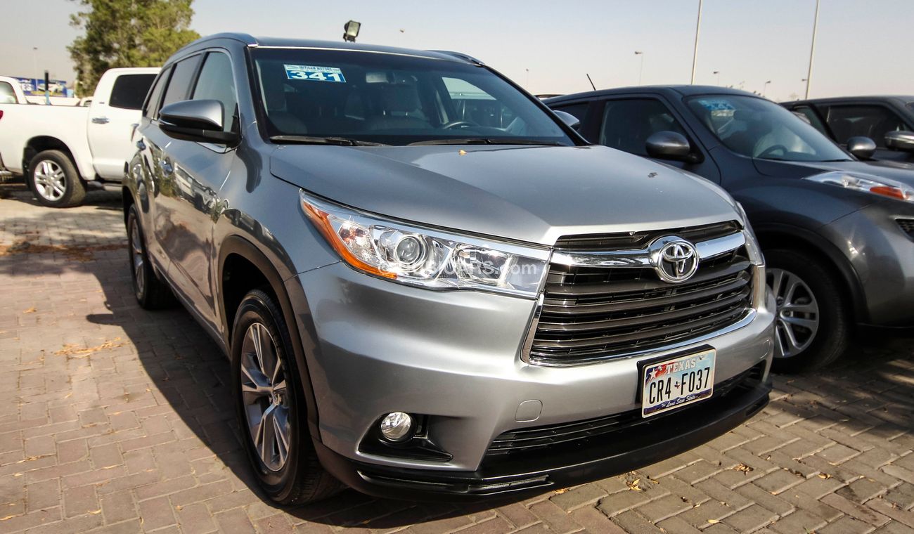 تويوتا هايلاندر