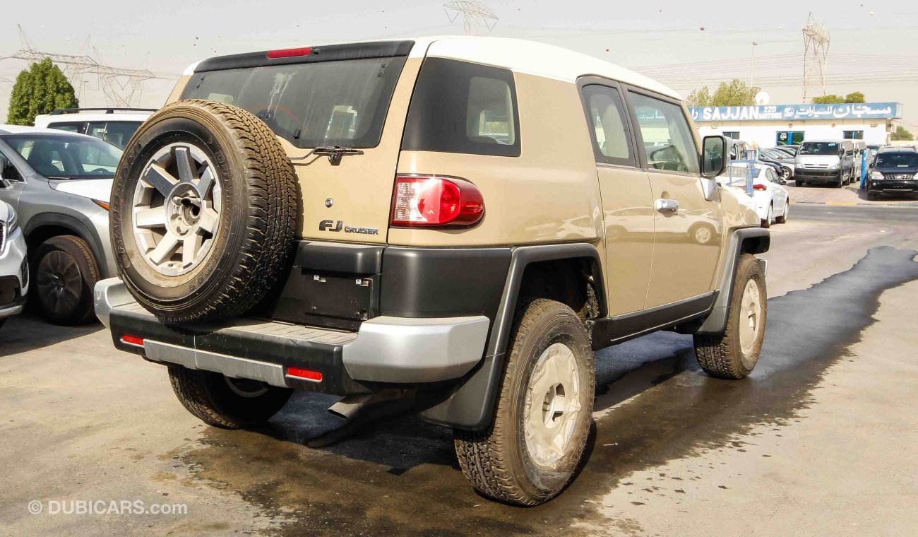 Toyota FJ Cruiser