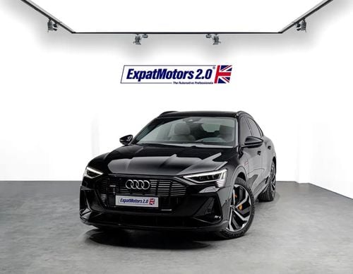 أودي اي ترون 55 Quattro