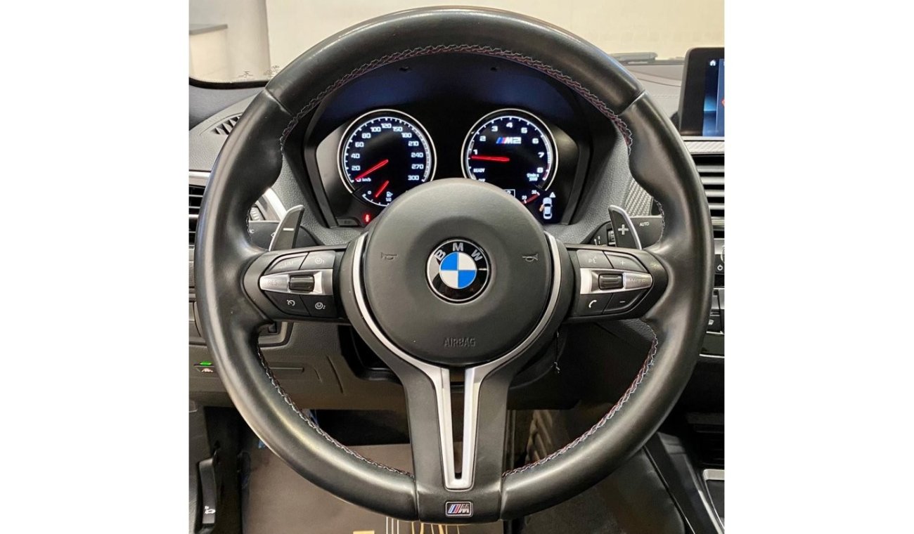 BMW M2 2019 BMW M2 Competition, 2023 BMW Warranty + Service Package, Fully Loaded, Brand New Condition, GCC