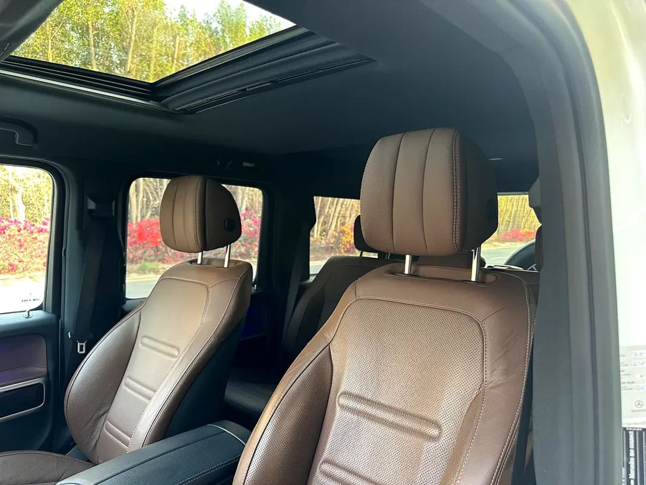 Mercedes-Benz G 500 Std 4.0L (416 HP) 2020 Mercedes-Benz G500 | 4.0L V8 Bi-Turbo | 416 HP | 104,000 KM | Perfect Conditi