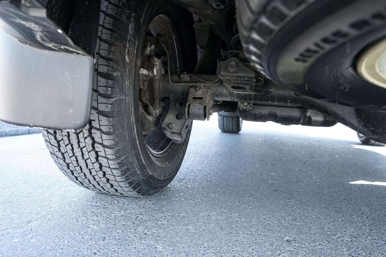 تويوتا برادو The 2021 Toyota Land Cruiser Prado is a rugged yet refined mid-size SUV known for its legendary reli