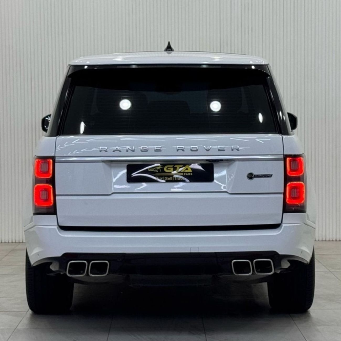 Land Rover Range Rover HSE 3.0L (380 HP)