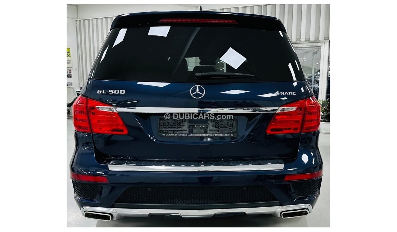 Mercedes-Benz GL 500 Std GCC .. FSH .. Original Paint … Top Range … Perfect Condition