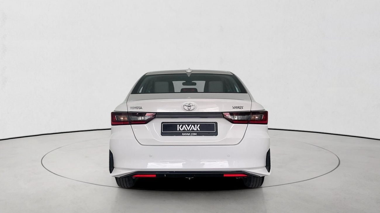 Toyota Yaris Mid 1.3L Sedan E | Guaranteed Warranty | 0 Down Payment