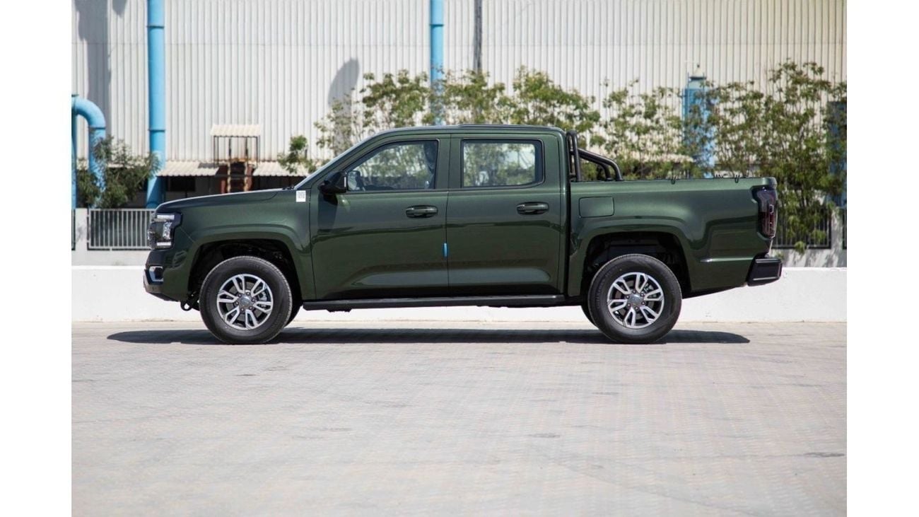 JMC Grand Avenue 2024 JMC Grand Avenue 2.3 DV 4X4 - Mica Green inside Black | Export Only