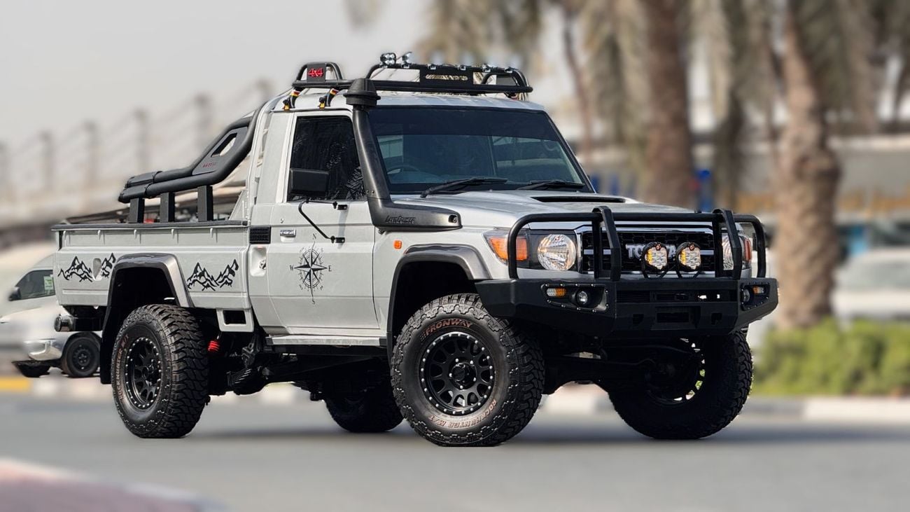 Toyota Land Cruiser SINGLE CABIN | 4.5L DIESEL ENGINE | 4WD | RHD | MANUAL TRANSMISSION | 2016