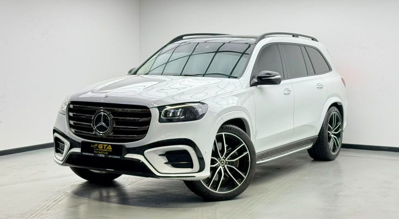 مرسيدس بنز GLS 450 4M PREMIUM 2025 Mercedes Benz GLS450 4MATIC Premium Plus, 2030 MB Warranty, Full MB Service History, GCC