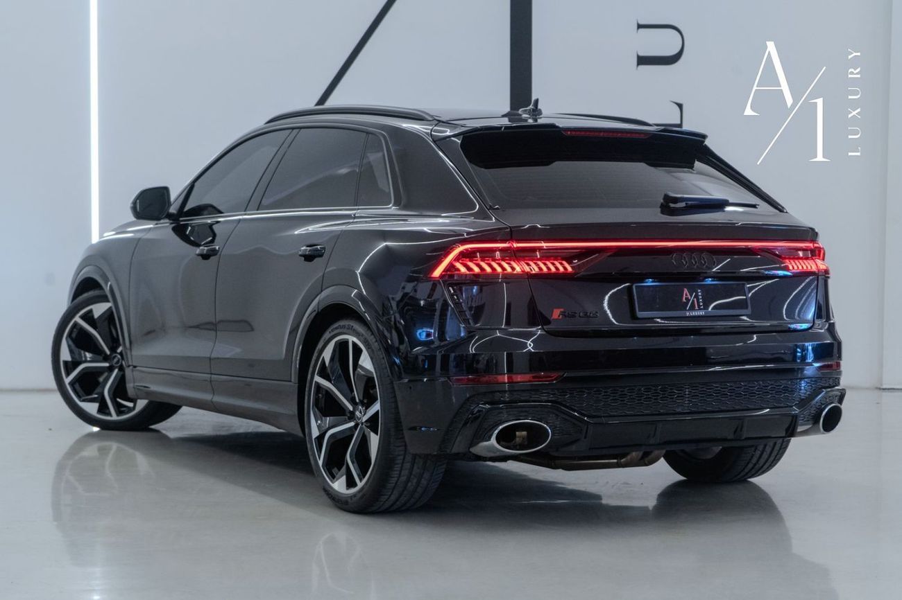 Audi RS Q8 TFSI quattro 4.0L 2020 Audi RSQ8 Quattro Sportback, Warranty, Full Service History, Full Options