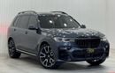 BMW X7 40i M Sport Premium 3.0L 2022 BMW X7 xDrive40i M-Sport, 2027 BMW Warranty, 2028 BMW Service Pack, Fu