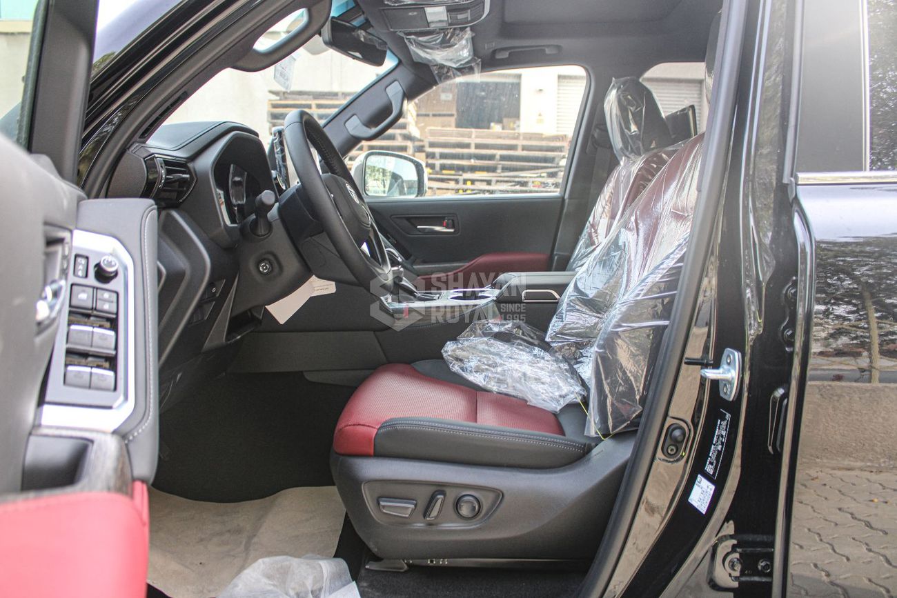 تويوتا لاند كروزر LHD LC300 3.5L PETROL AT 4WD V6 VXR 7S 2025MY