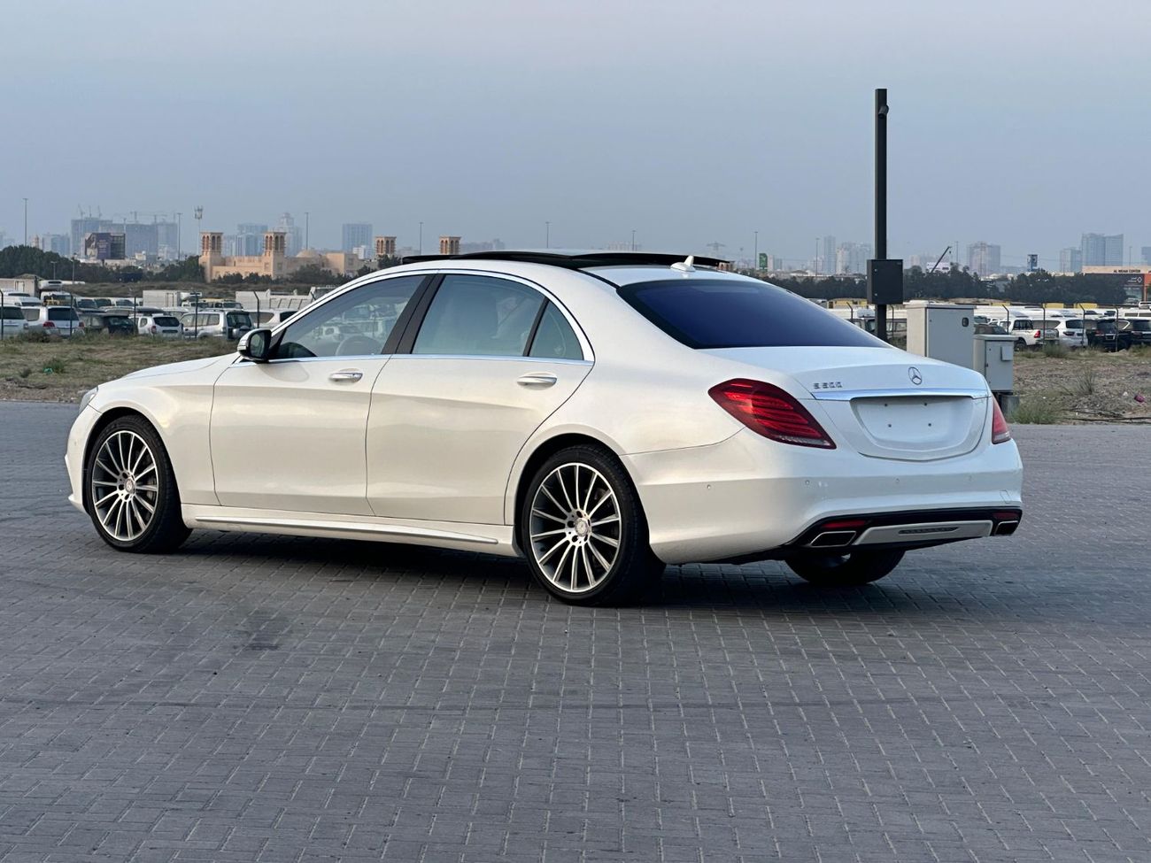 Mercedes-Benz S 500