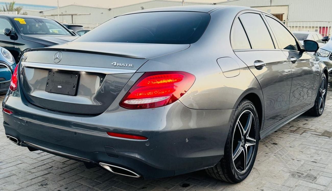 Mercedes-Benz E450 Coupe