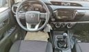 تويوتا هيلوكس GL Toyota hilux 2.4L diesel mid options MY2025