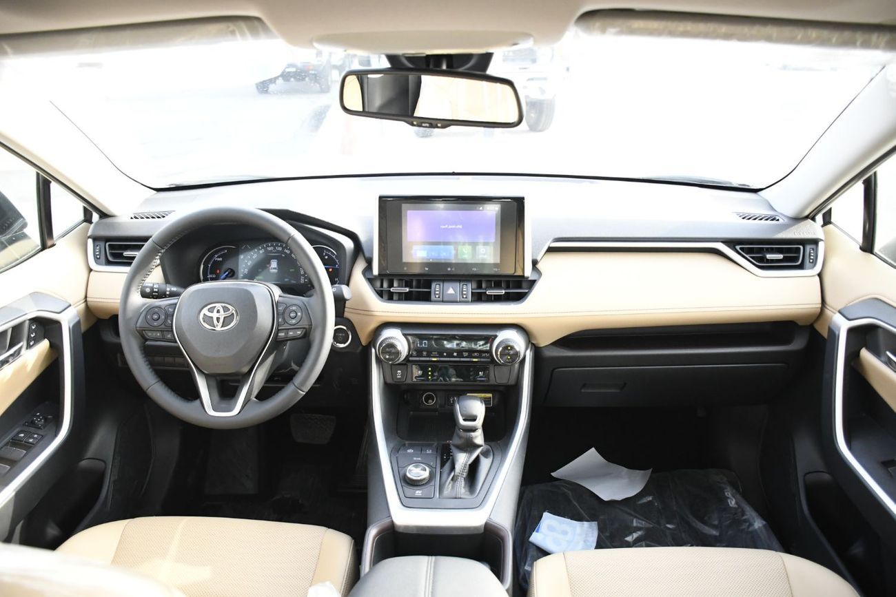 Toyota RAV4 Limited 2.5L Hybrid With Rader Remote Strat BSM