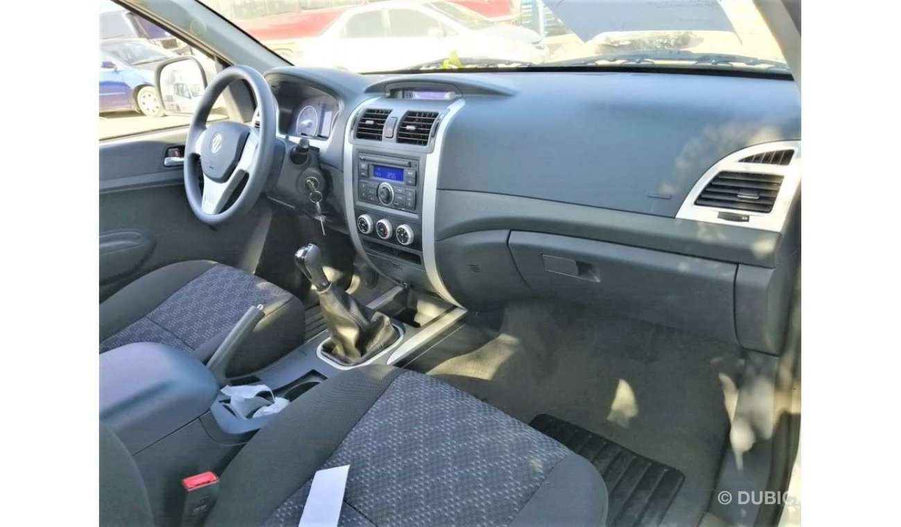 Foton Tunland single  cab