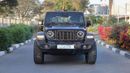Jeep Wrangler (For Export , НА ЭКСПОРТ) Unlimited Sport S I4 2.0T 2025 GCC Без пробега