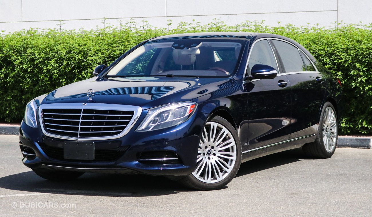 Mercedes-Benz S 550 MERCEDES BENZ S 550 CLEAN TITLE